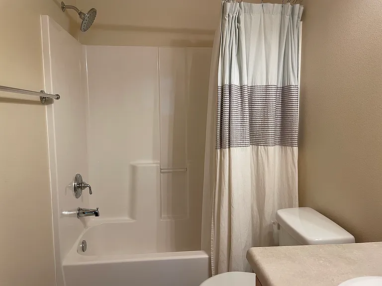 Shared upstairs bath