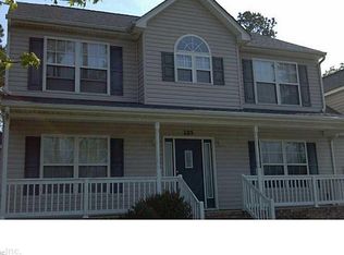 105 Jester Ct, Elizabeth City, NC 27909