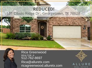 101 Cibolo Ridge Dr, Georgetown, TX 78628
