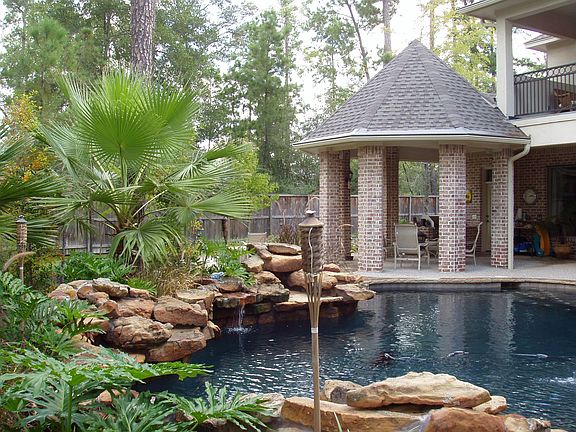 Gazebo and Summer Kitchen