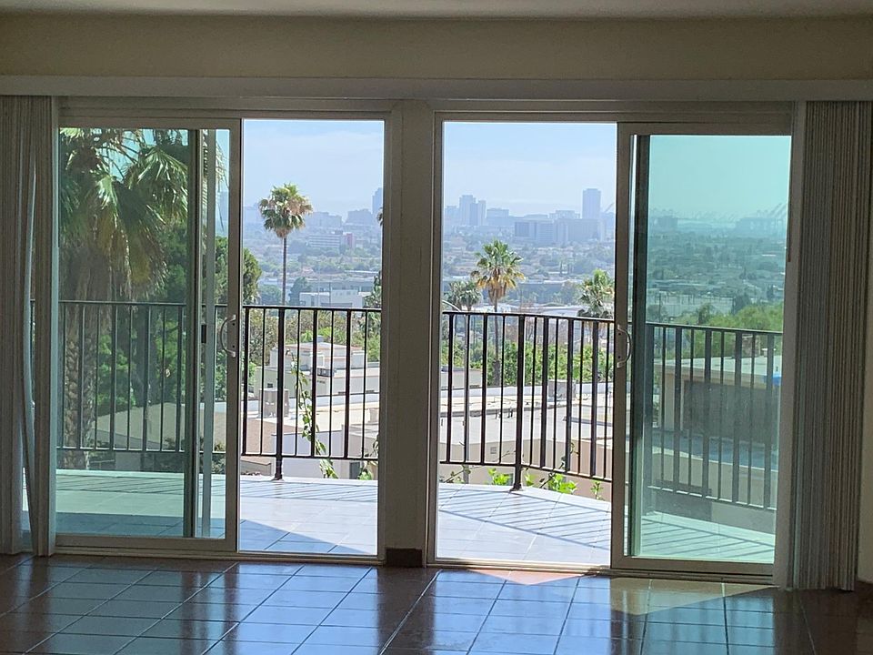 Balcony as seen from the living room