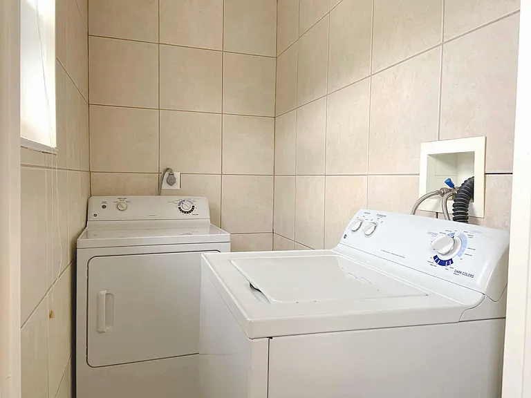 In unit washer/dryer