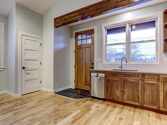 Slate entry / kitchen