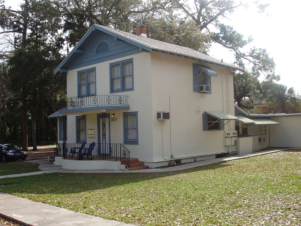 Front of Apartment