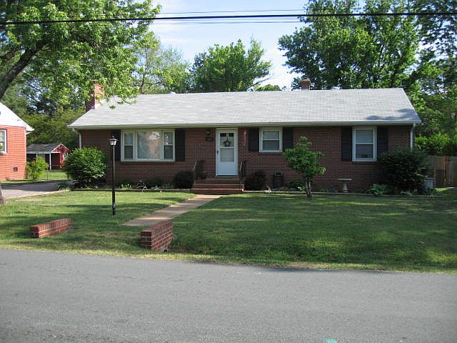Front of house