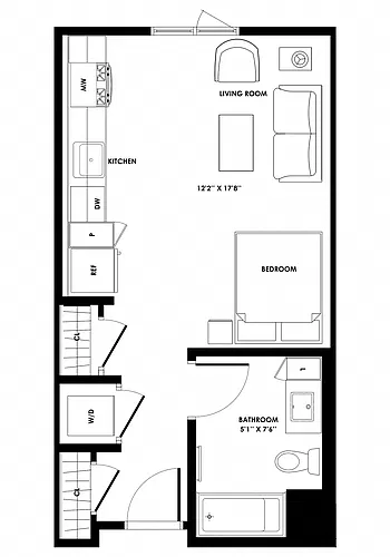 Floor plan ST-4A