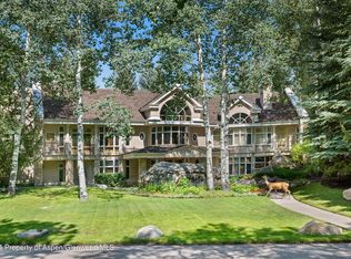 1403 Crystal Lake Rd, Aspen, CO 81611