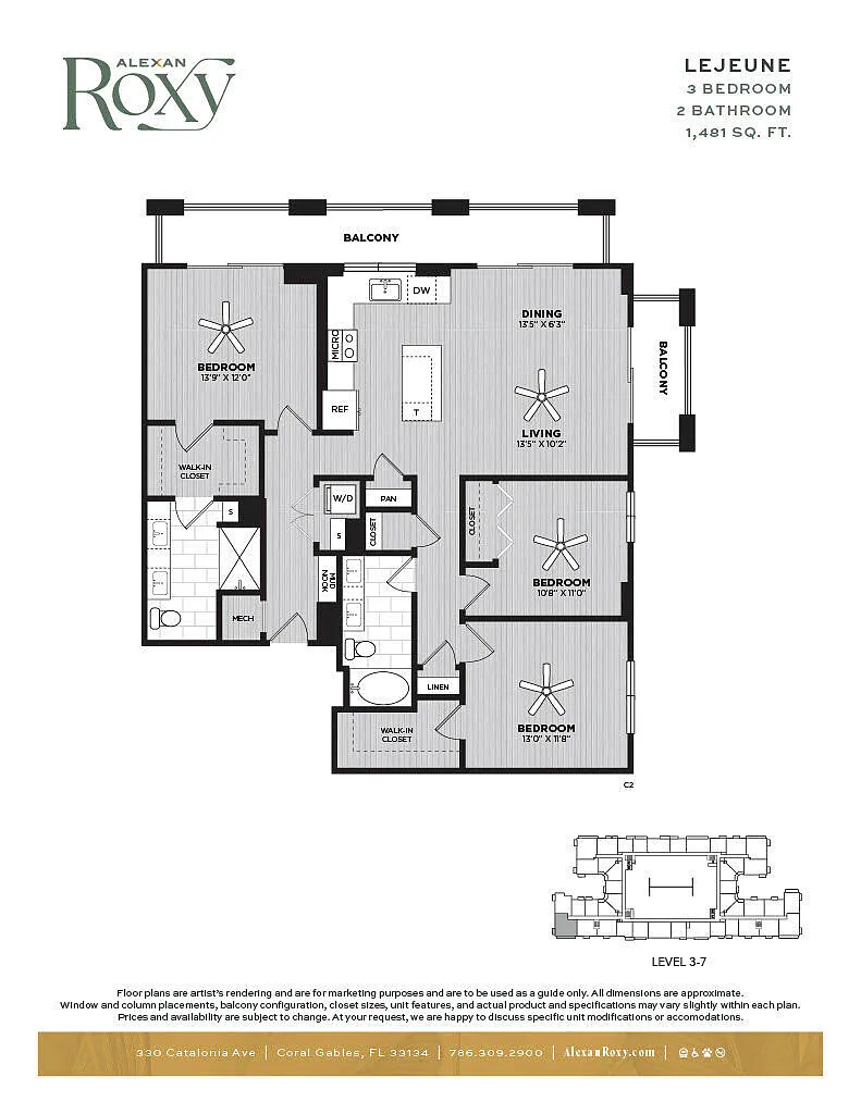 Floor plan C2