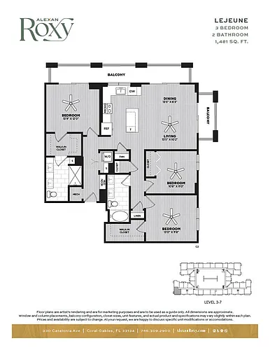 Floor plan C2