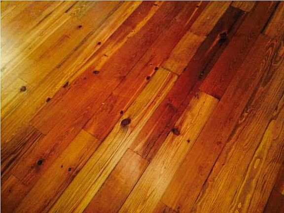 Heart of Pine Floor 