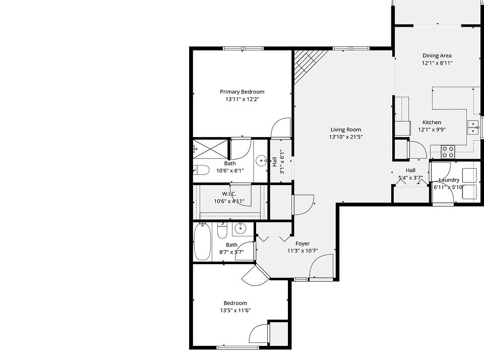 2nd image of 10732 S Lakes Dr