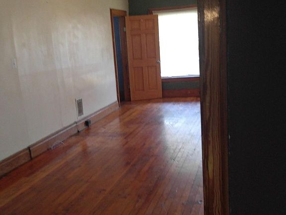 Hardwood floors in LR and DR