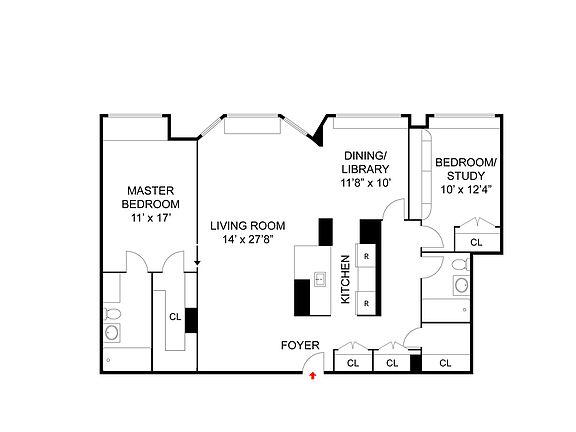 2nd image of 155 W 70th St APT 4E