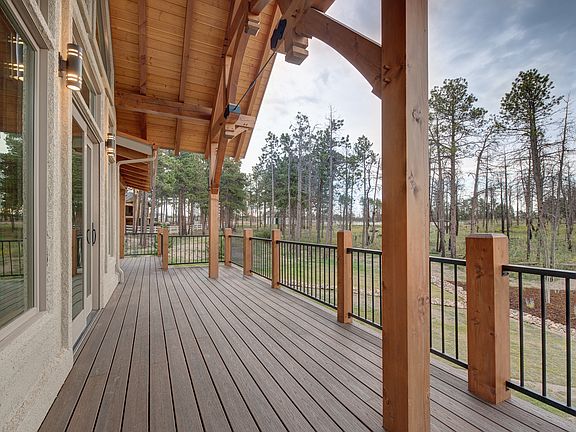 Beautiful covered decks