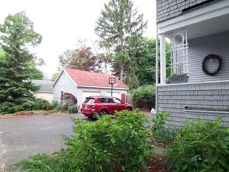 Back Driveway