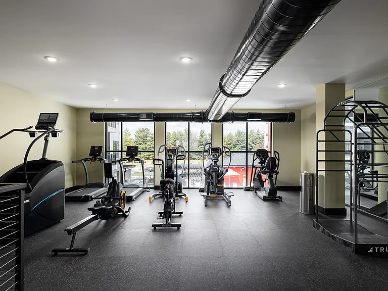 Second Floor 24/7 Fitness Center- Cardio