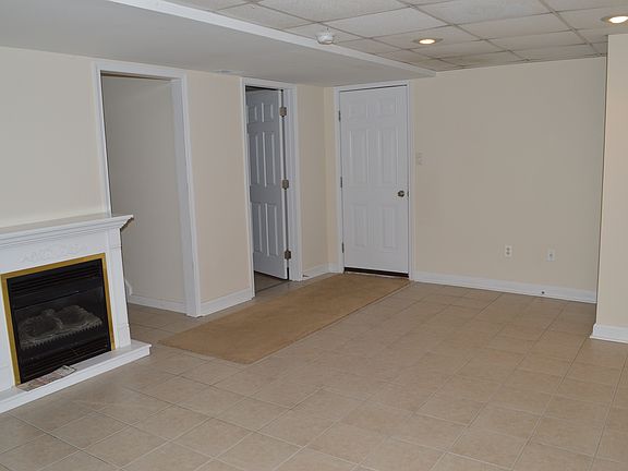 Finished lower level