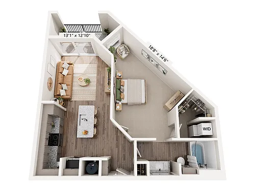 Floor plan J