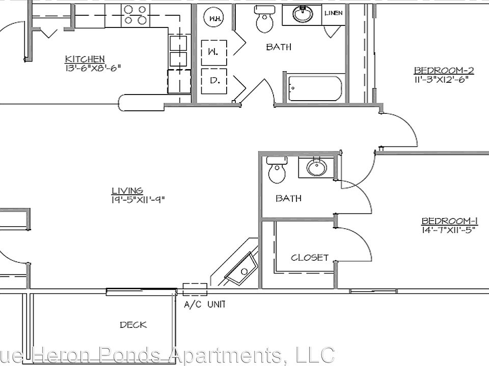 1st image of W6818 Blue Heron Blvd APT 14