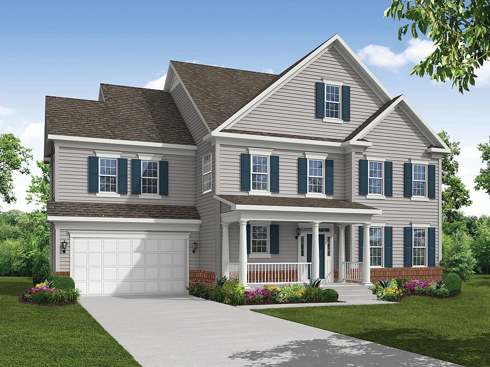 Mt Vernon IV Villa 2 by Williamsburg Homes