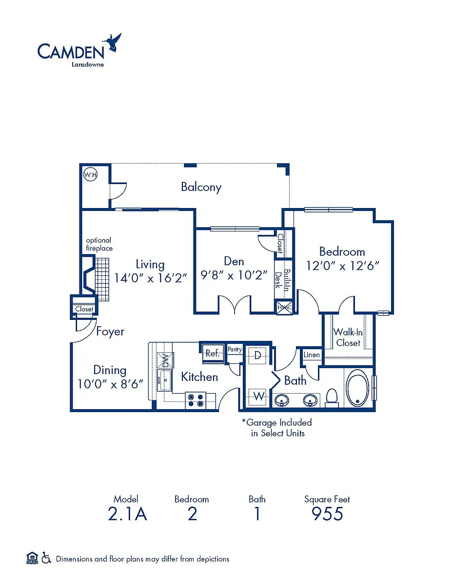 Floor plan 21A