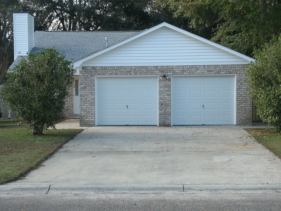 Large two car garage