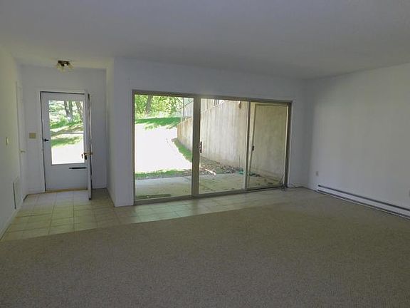 Living Room and thru the windows, patio