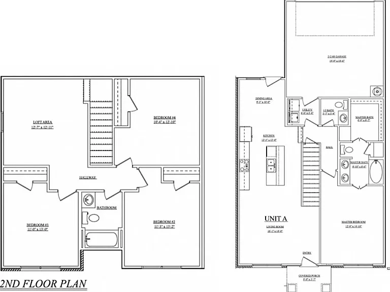 4 Bed - 2.5 Baths 4 Bed - 2.5 Baths