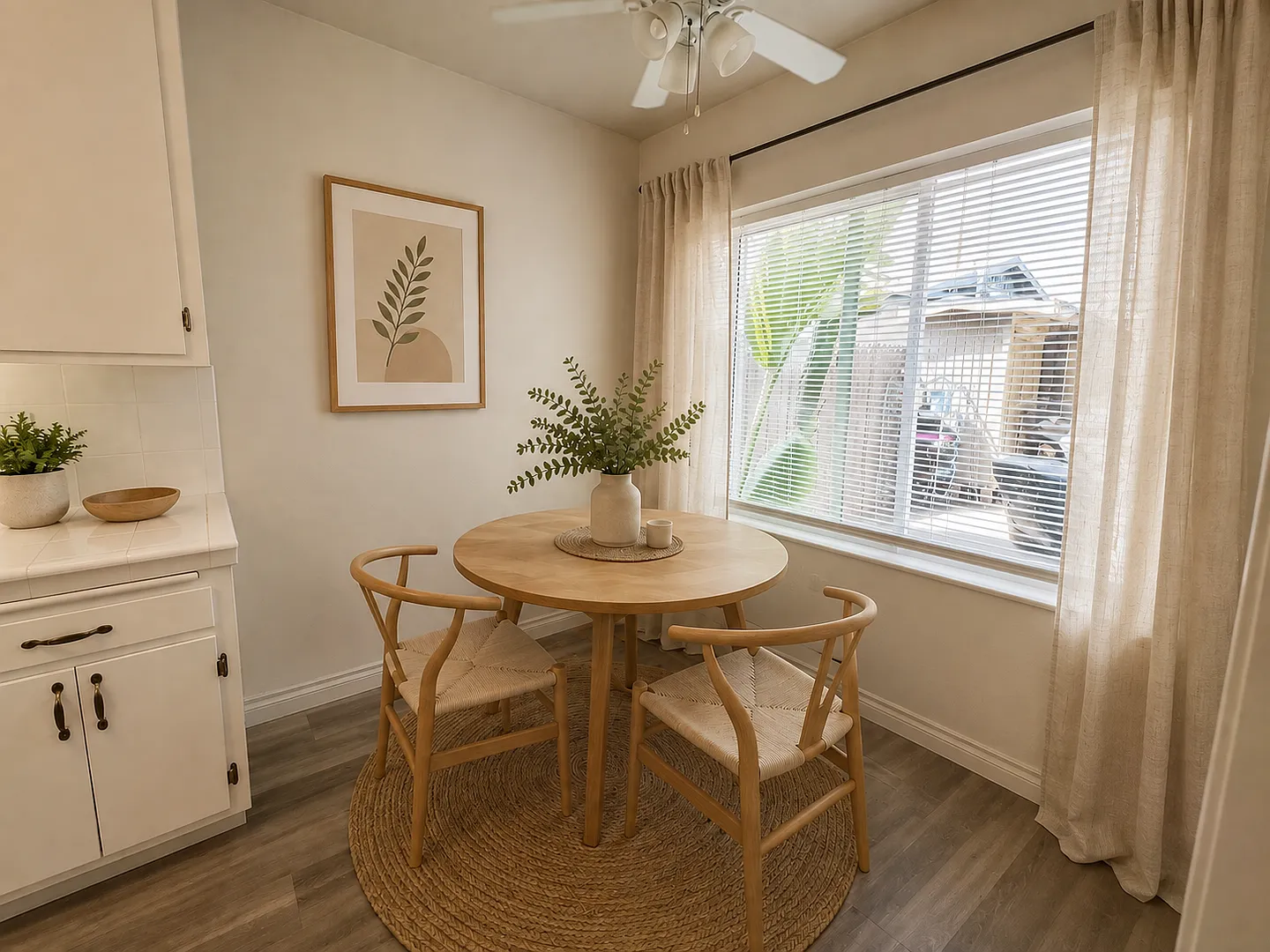 Downstairs And Spacious 1 Bedroom Apartment! Shared Parking Within Garage! Multiple Storage Options! — Photo 3