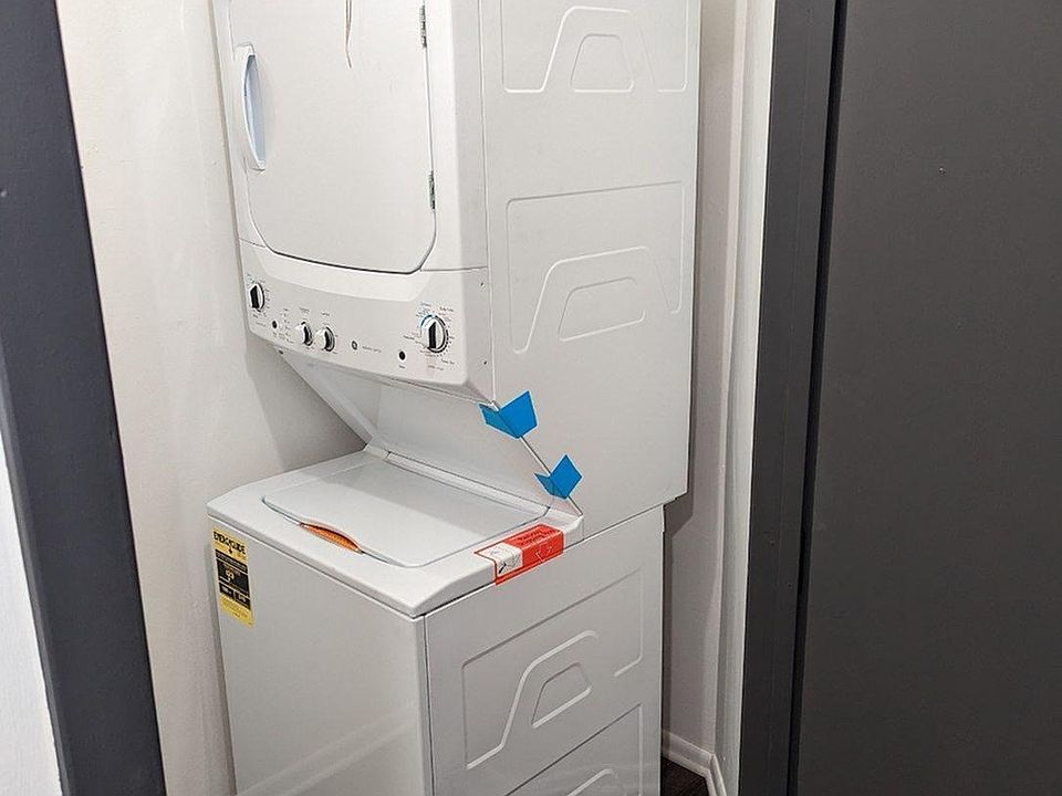 In home washer & dryer