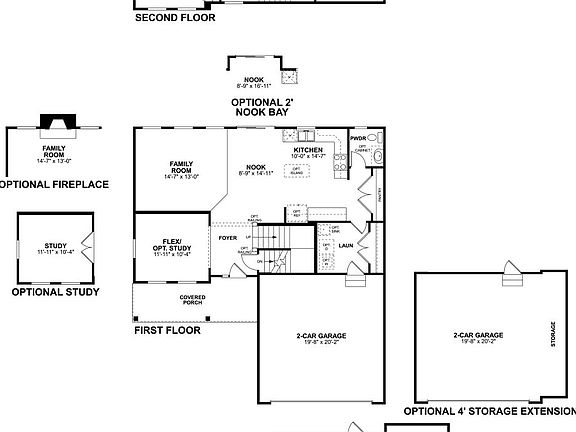 Canton Floorplan