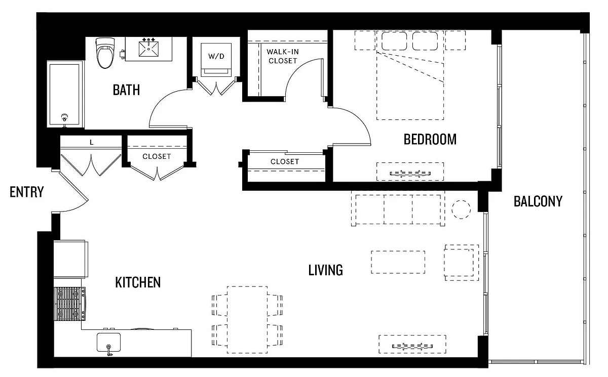 Floor plan A6
