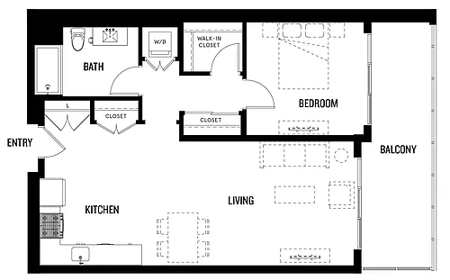 Floor plan A6.N