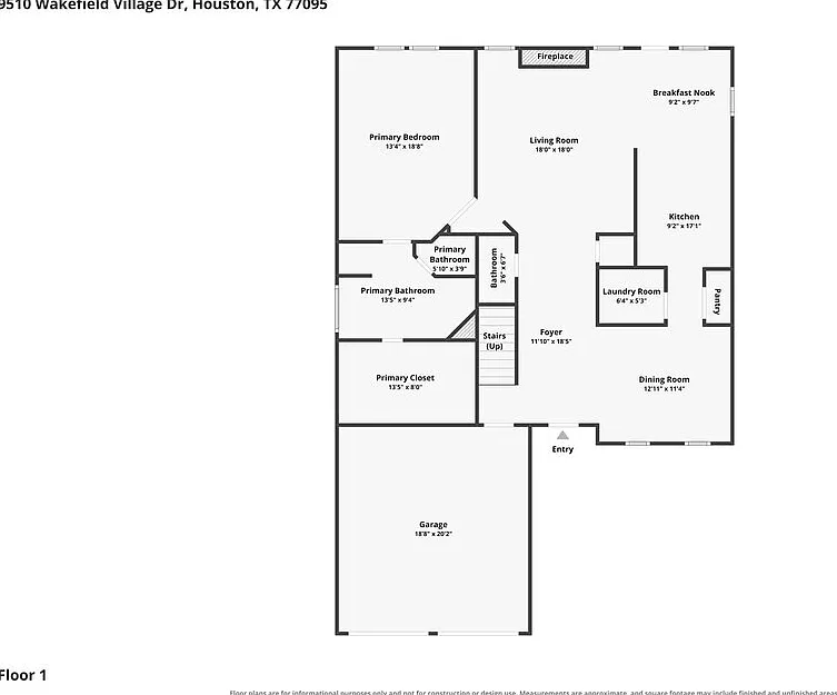 4 bed, 2.5 bath, 2430 sqft, $2,130 — Photo 2