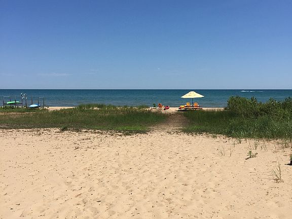 Sandy Beach to water