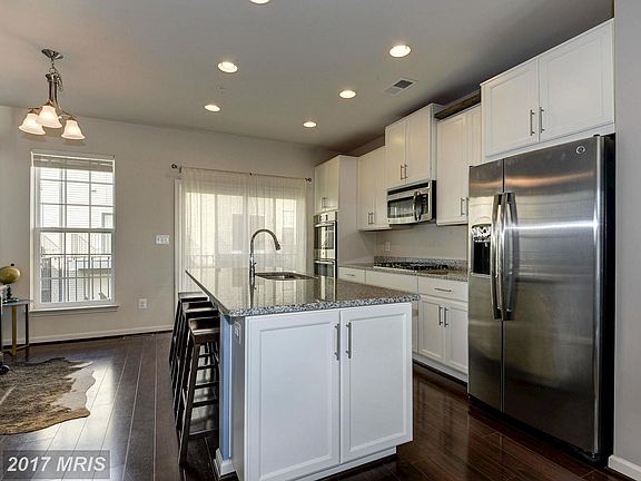 Kitchen Extended Island Double Oven