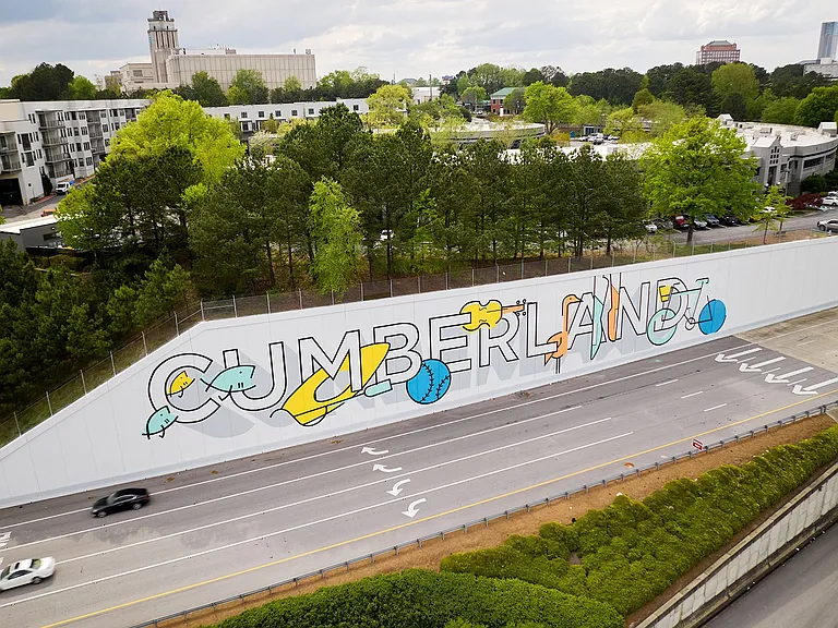 Easy access to I-285 and I-75 providing direct connections into Downtown Atlanta