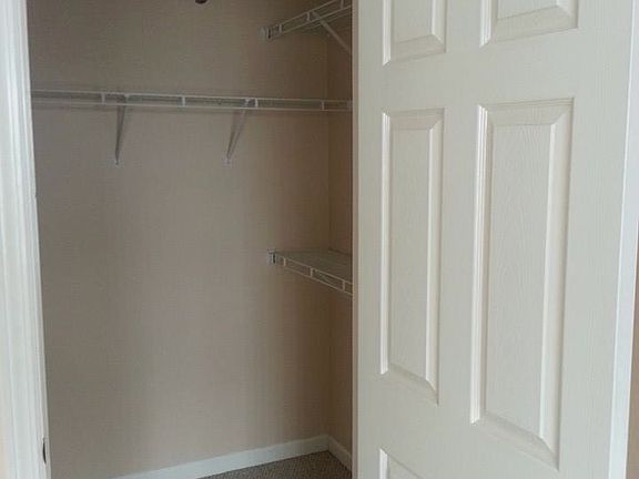 Huge walk-in closets in bedrooms!