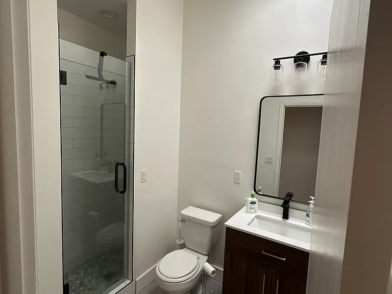 Main floor bathroom