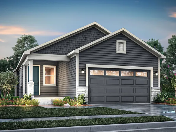 Pintail Plan, Buffalo Highlands - Commerce City