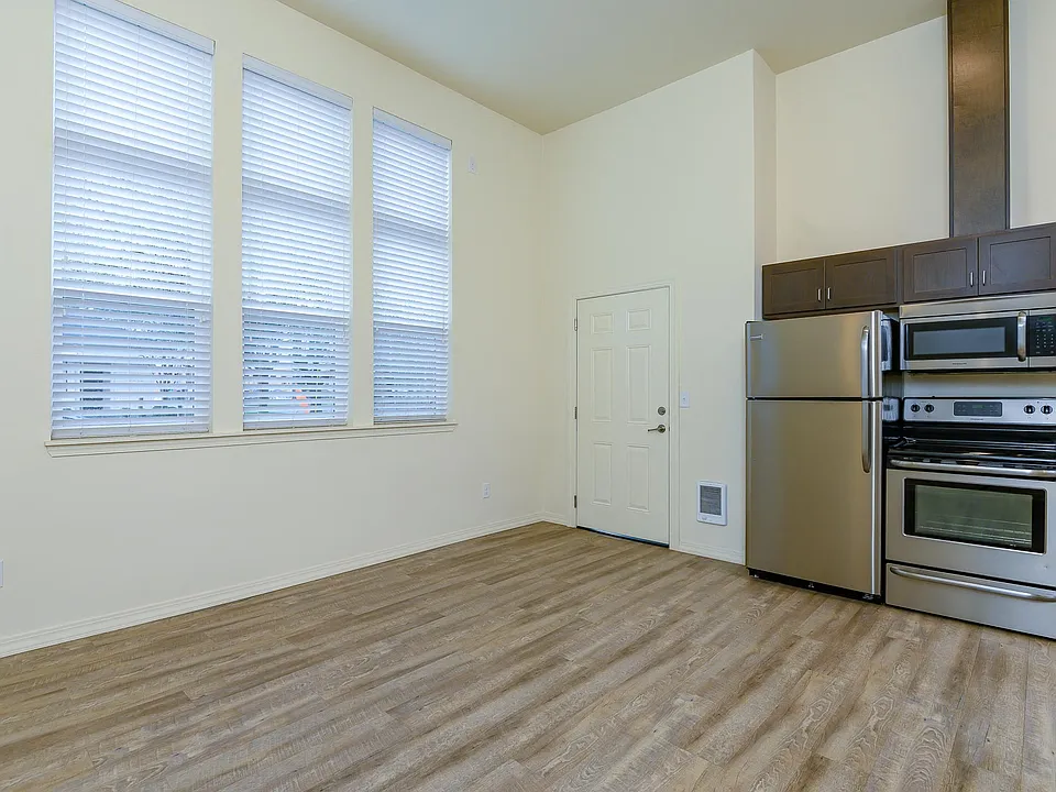 Midtown Apartments | Vancouver, WA | Kitchen and Living Room