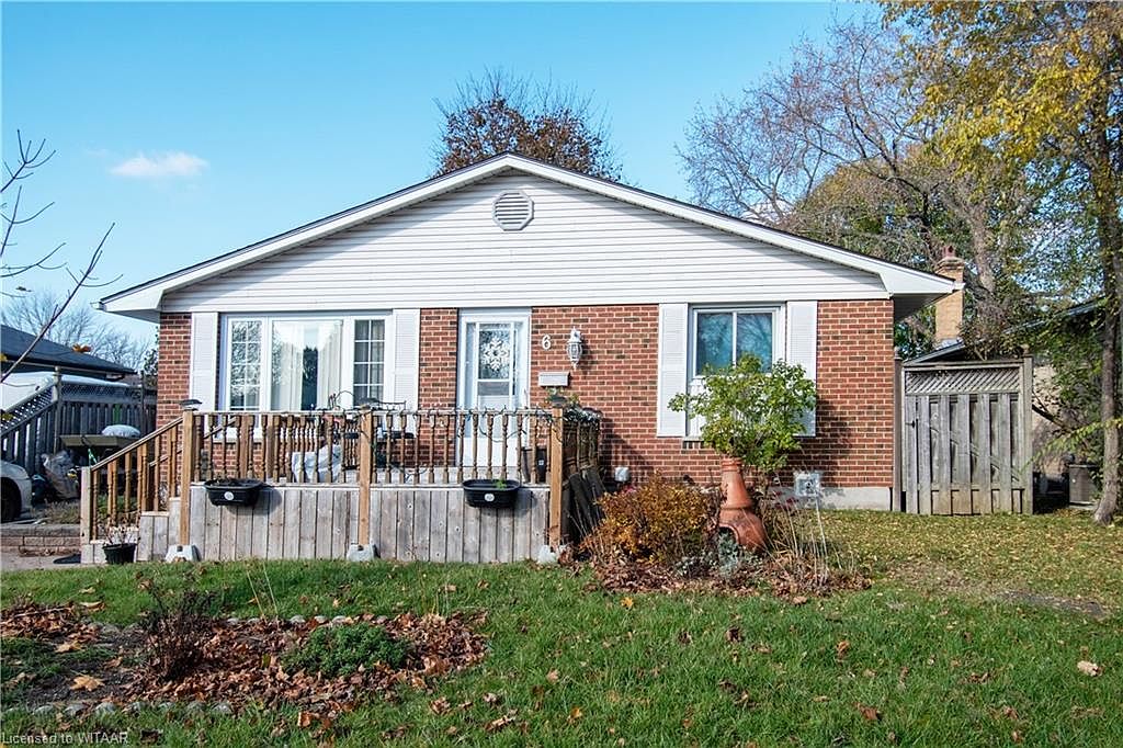 6 Centennial Ave, Tillsonburg, ON N4G 4R6 MLS 40512507 Zillow