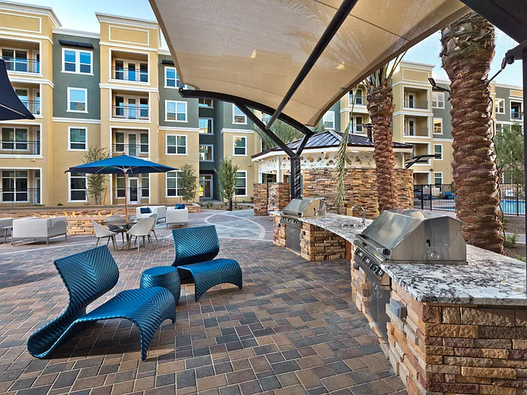 Grilling stations