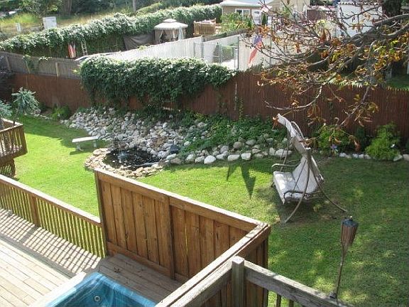 VIEW OF POND