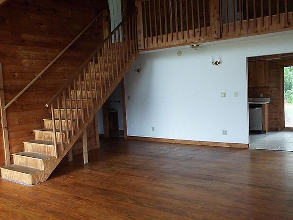 livingroom and kitchen area