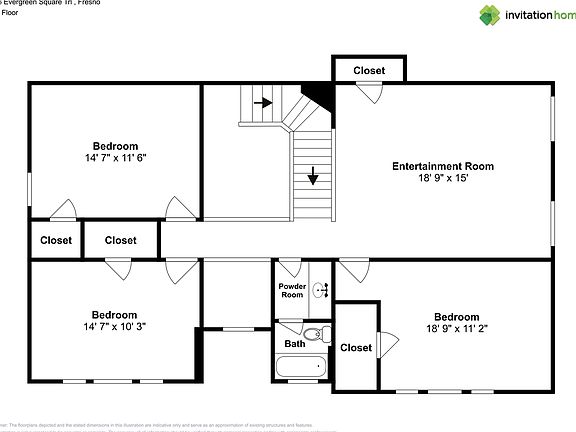 4th image of 3726 Evergreen Square Trl