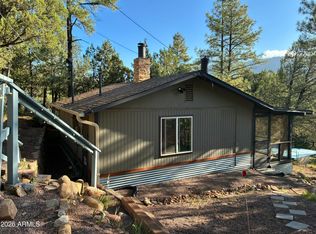 3483 N HILLSIDE Road, Pine, AZ 85544