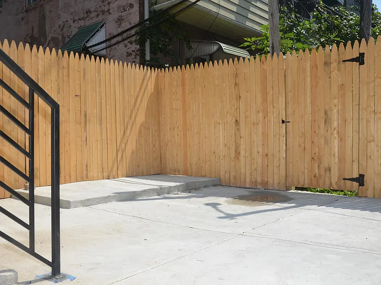 Private Rear Yard