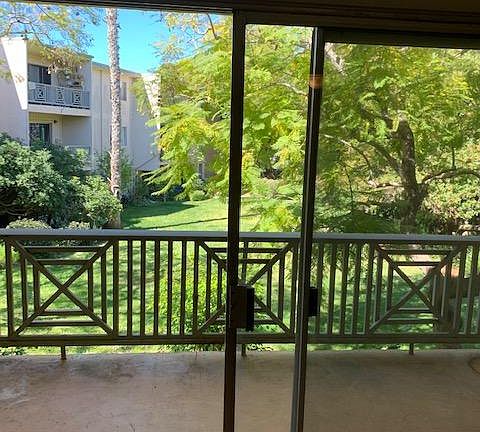 View from Patio