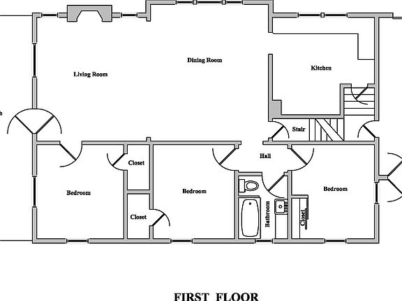 First Floor Plan
